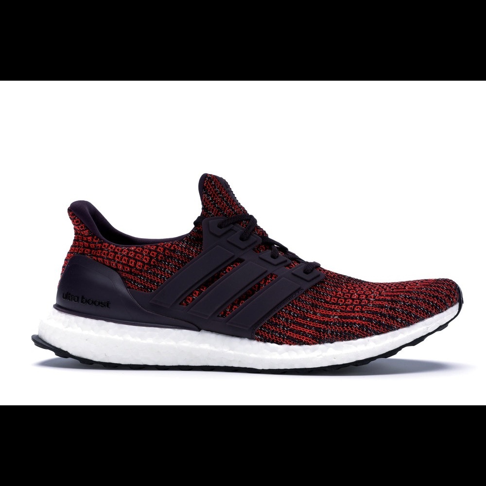 Adidas Ultra Boost 4.0 Noble Red CP9248 Size 13
